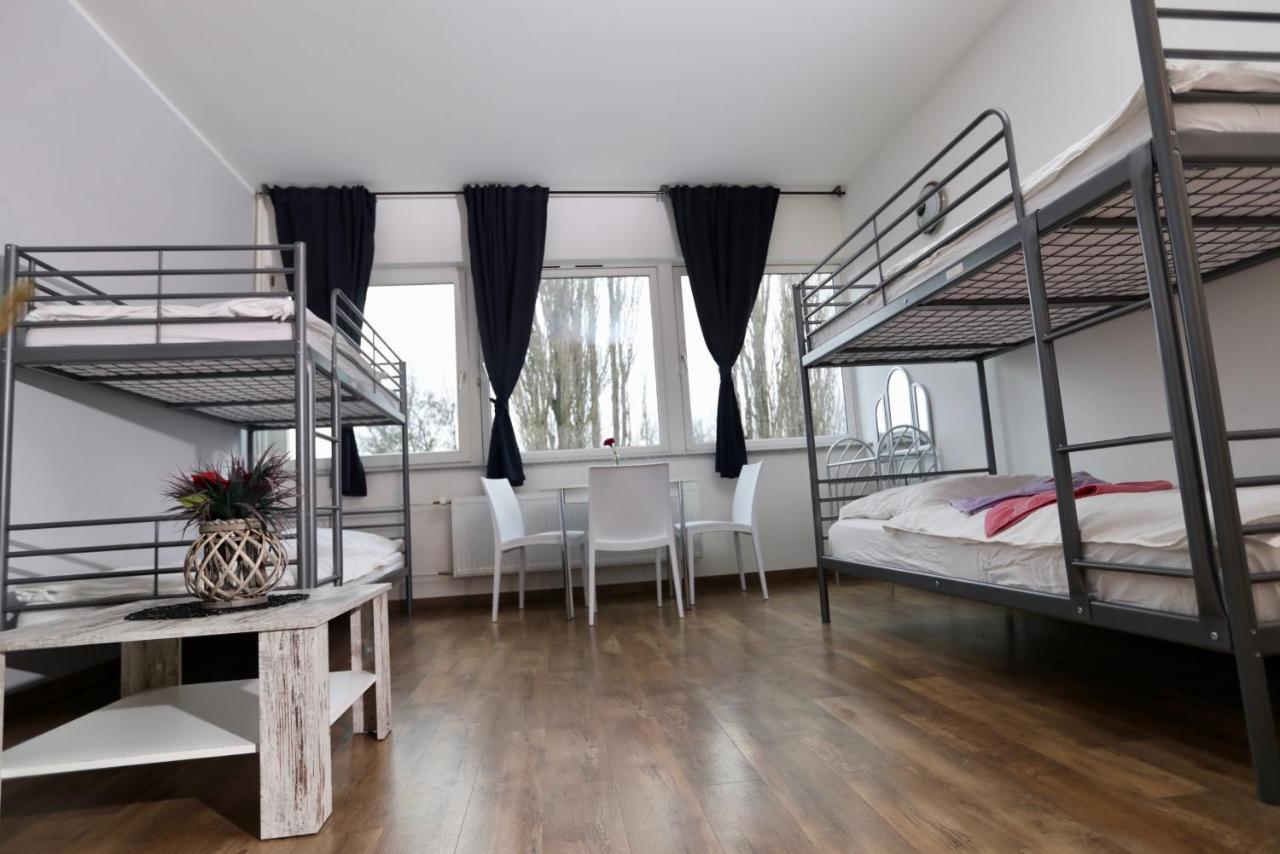 K&M Hostel Hamburg Eksteriør bilde