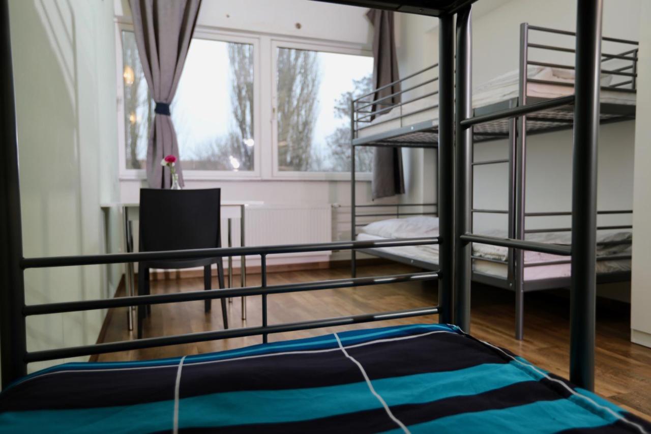 K&M Hostel Hamburg Eksteriør bilde