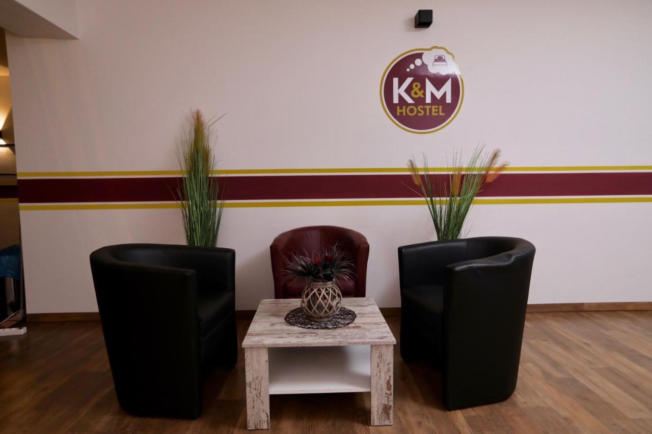 K&M Hostel Hamburg Eksteriør bilde
